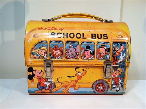 walt disney metal lunch box|disney world woody's lunch box.